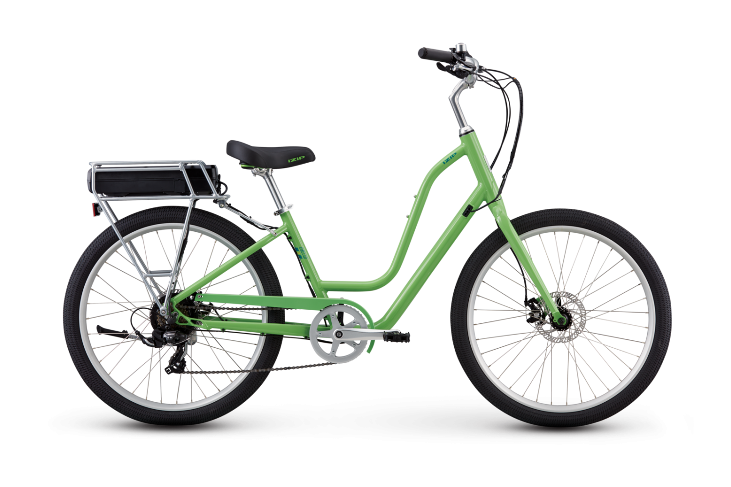 low step frame bicycle